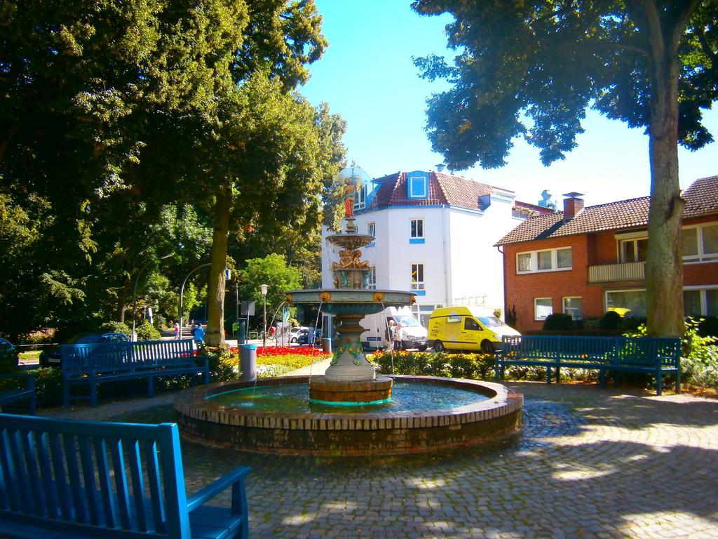 Hotel Sachsentor Hamburgo Exterior foto