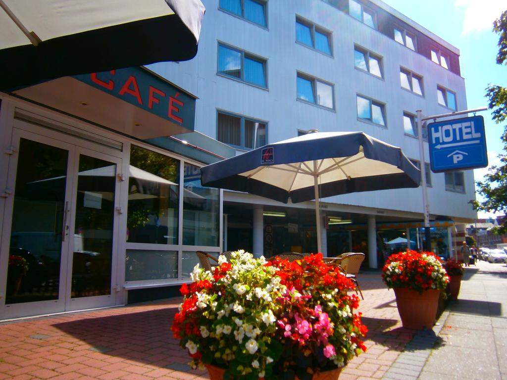 Hotel Sachsentor Hamburgo Exterior foto