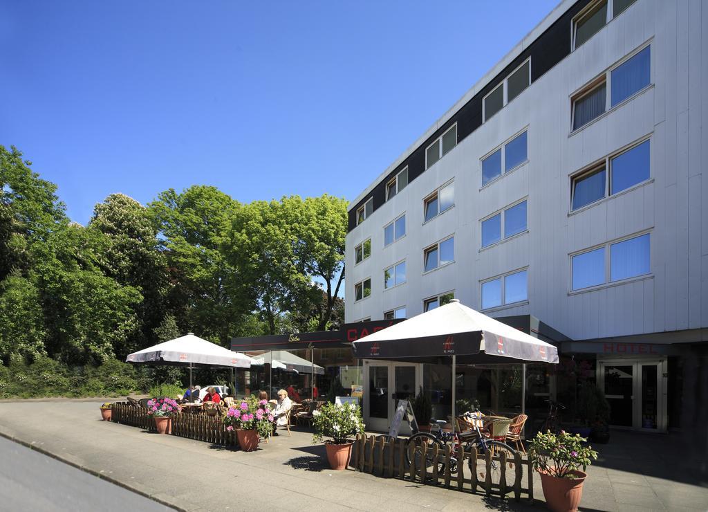 Hotel Sachsentor Hamburgo Exterior foto